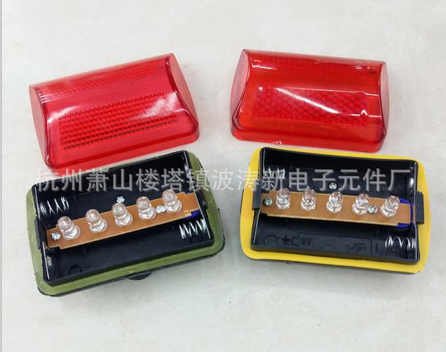 ic波涛新元件厂 发光闪灯芯片及自行车安全尾灯产品三灯和五灯